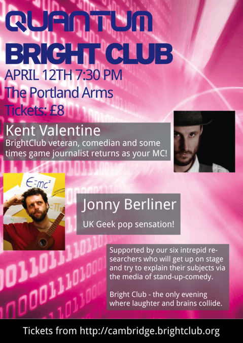 Bright Club - Apr 2013